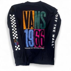 Vans 1966 Multicolor Graphic Long Sleeve Tee